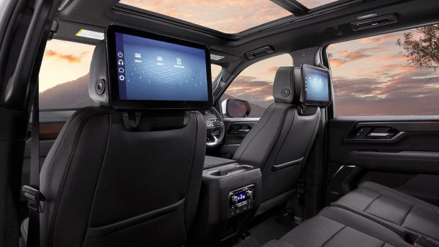 2025 Yukon Denali Backseat View