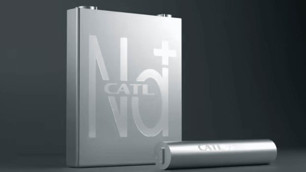 CATL sodium-ion battery