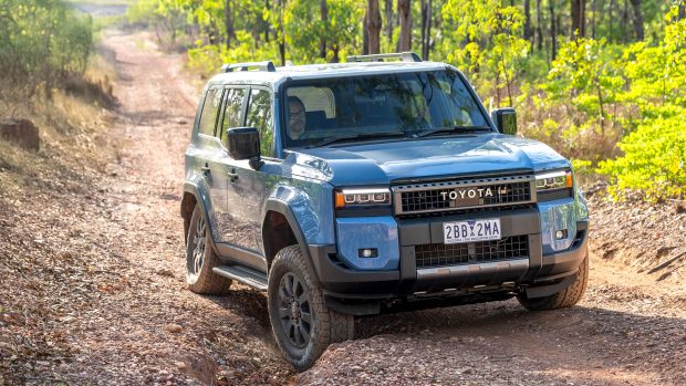 2025 Toyota LandCruiser Prado Altitude