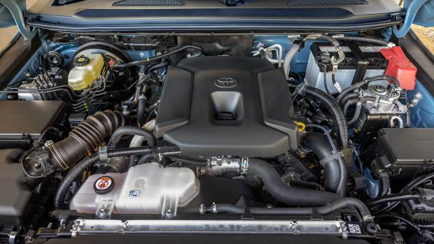 2025 Toyota LandCruiser Prado Altitude engine bay