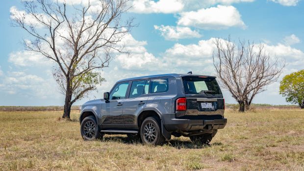 2025 Toyota LandCruiser Prado GX