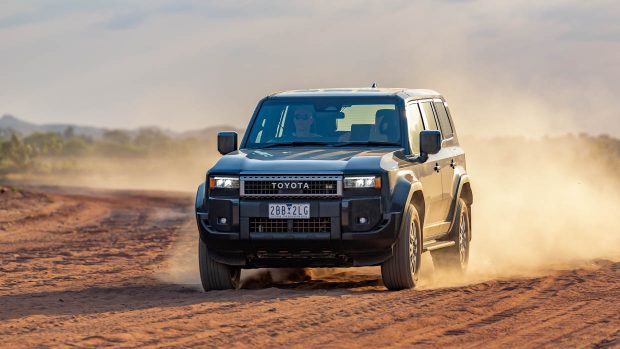 2025 Toyota LandCruiser Prado GX