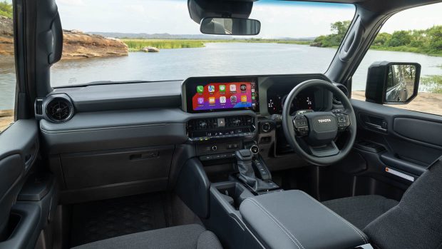 2025 Toyota LandCruiser Prado GX interior