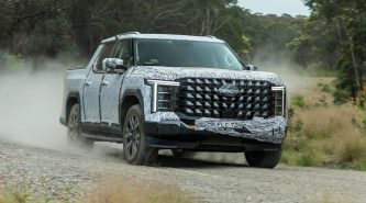 LDV e-Terron 9 and Terron 9: electric and diesel dual-cab utes on sale mid 2025