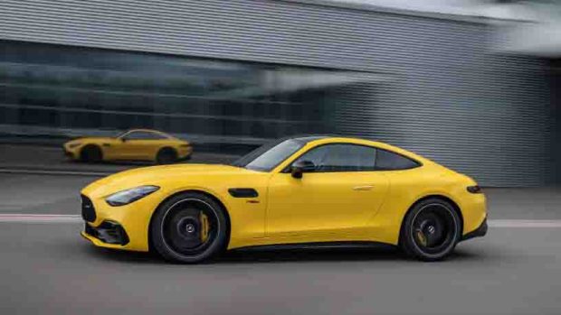 Mercedes AMG GT 43 coupe