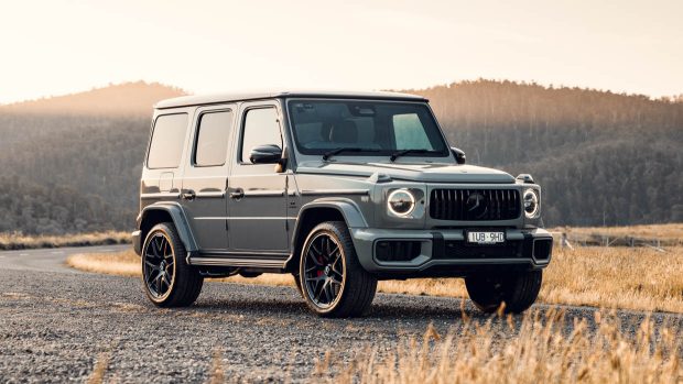 2024 Mercedes-AMG G 63 entrance 3/4 attitude static