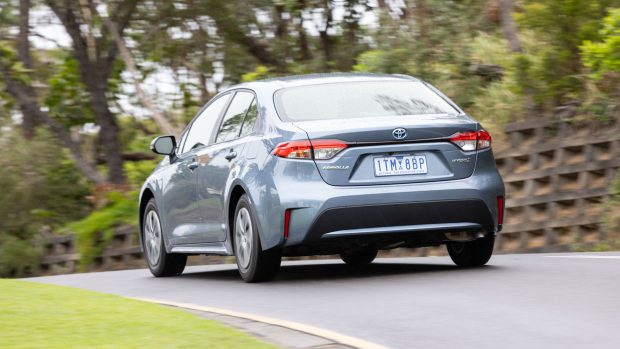 Toyota Corolla Ascent hybrid 2023