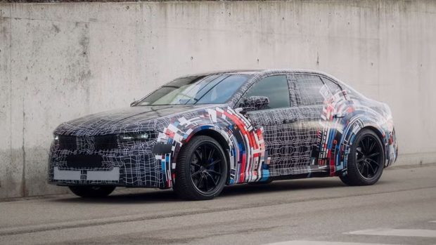 BMW M3 teaser