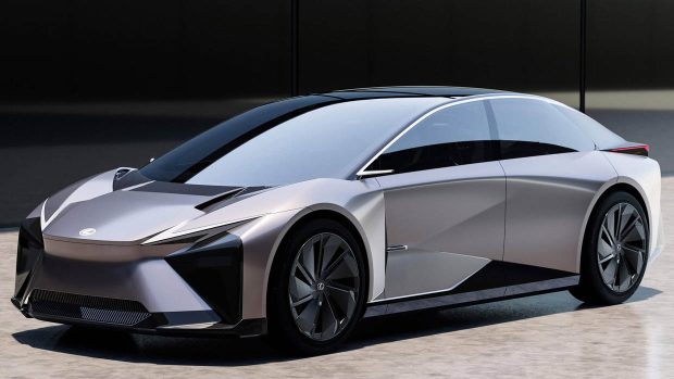 Lexus LF ZC Concept 2023 Front Three Quarter.96ec13c9