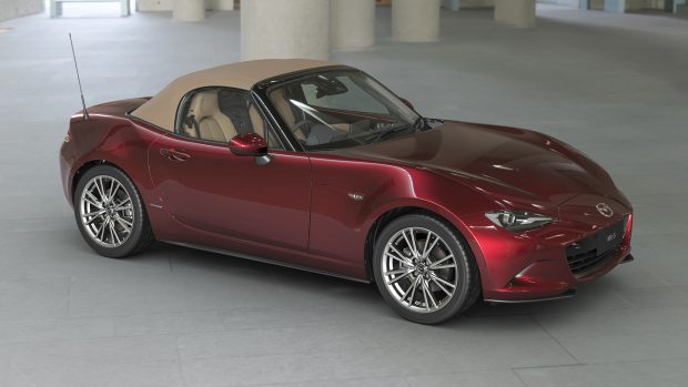 Mazda MX 5 35th 2025