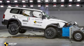 2025 Toyota LandCruiser Prado scores five-star ANCAP safety rating