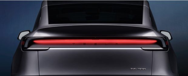 2025 Tesla Model Y web rear