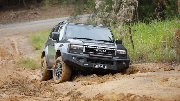 Toyota Prado 150 and 250 2025 riding off-avenue 17