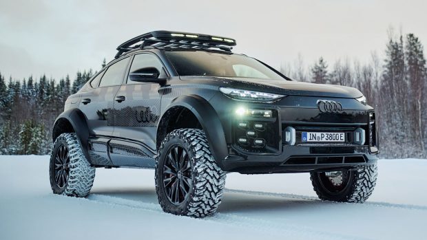 Audi Q6 E tron concept