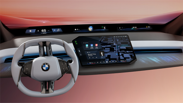 BMW iDrive interior