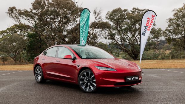 Tesla Model 3 Prolonged vary 2024 EVOTY