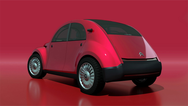 EV Citroen 2cv