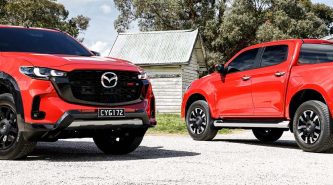 Mazda BT-50 2025: pricing and specifications for updated ute range