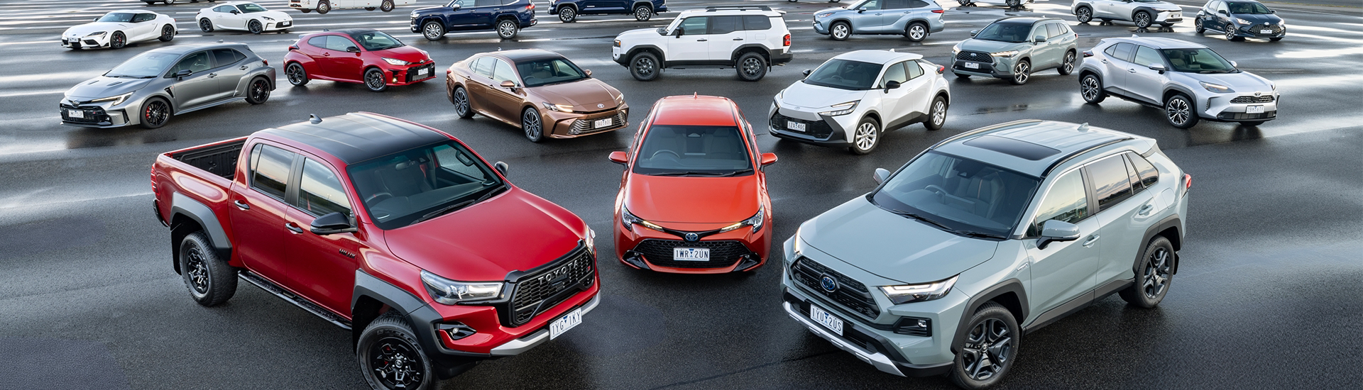 Toyota Australia and new-car market both set sales records in 2024 Toyota Australia and new-car market set sales records in 2024