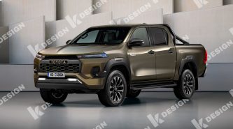 Car news, 15 January ’25: new Toyota Hilux rendered, Isuzu MU-X facelift, and more