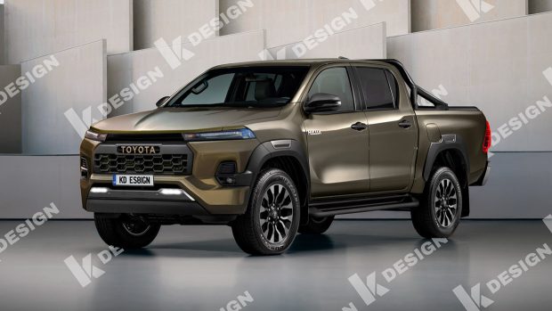 Toyota HIlux render