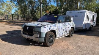 BYD U8 spied testing in Australia: Toyota LandCruiser hybrid rival provides strongest hint it will go on sale locally