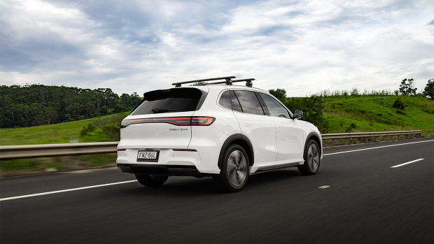 Cut-price electric SUV arrives: 2025 Geely EX5's genre-bending pricing is way below Tesla Model Y and even Toyota RAV4