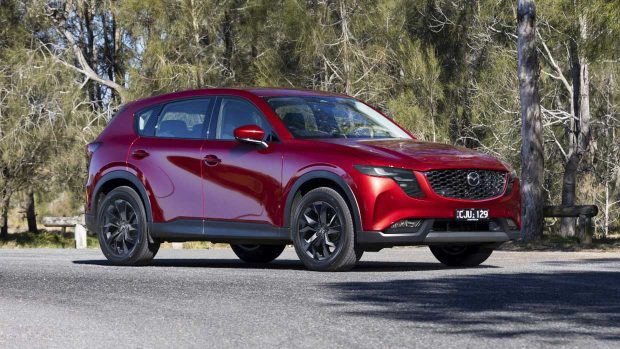 Mazda CX-5 2026 front render