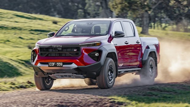 2026 Toyota HiLux GR Sport (render image: Theottle)