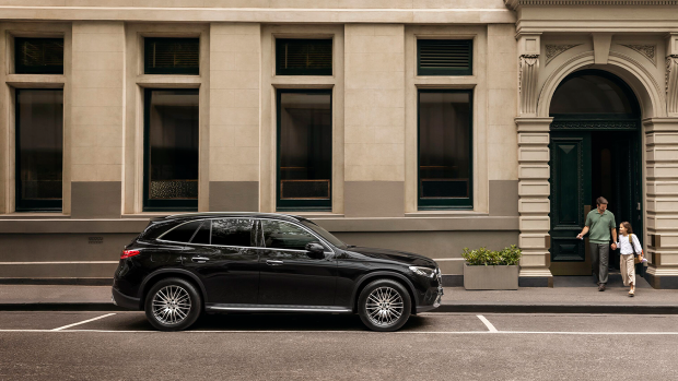 2025 Mercedes EQC 200 side view 1