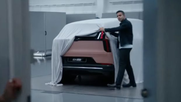 Volvo EX60 Teaser