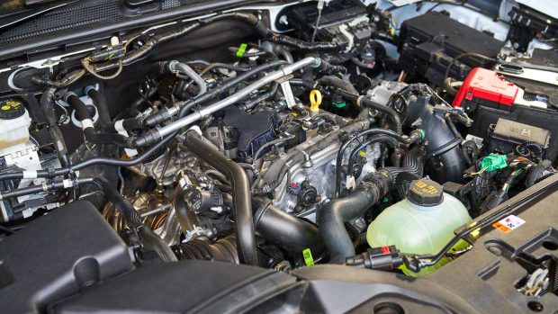 Ford Ranger PHEV Wildtrak 2025 engine