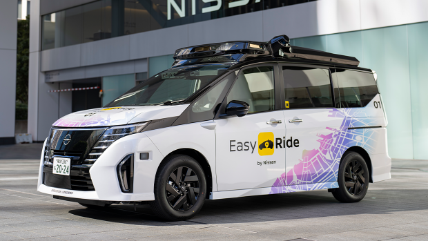 Nissan driverless tech 2025